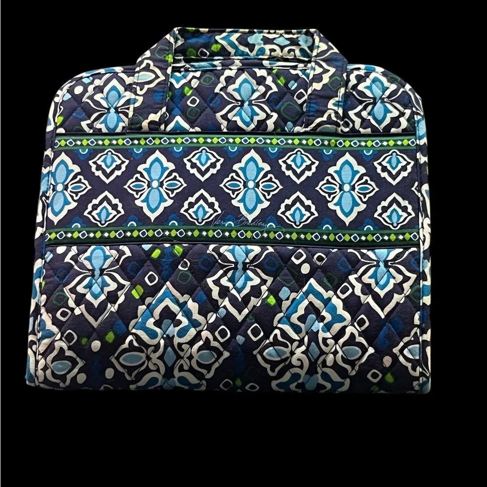 💙 Vera Bradley Ink Blue Travel Grooming Bag – Retired‎ & Hard to Find! 💙